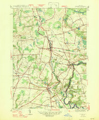 REMSEN, NY HISTORICAL MAP GEOPDF 7.5X7.5