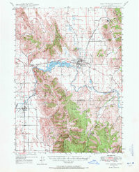 SODA SPRINGS, ID HISTORICAL MAP GEOPDF 1