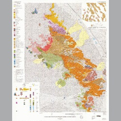 TUCSON MOUNTAINS CALDERA, GEOL, AZ