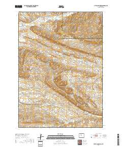 LITTLE SAND DRAW, WY