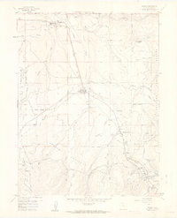 FRASER, CO HISTORICAL MAP GEOPDF 7.5X7.5