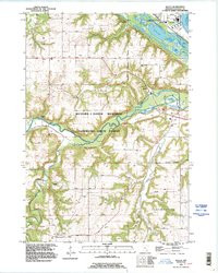 WELCH, MN HISTORICAL MAP GEOPDF 7.5X7.5