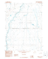 CHRISTIAN A-3, AK HISTORICAL MAP GEOPDF