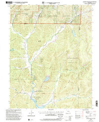 JOHNSON SHUT-INS, MO HISTORICAL MAP GEOP
