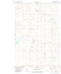 KINTYRE, ND HISTORICAL MAP GEOPDF 7.5X7.