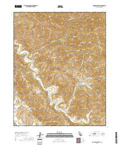 ROCK SPRING PEAK, CA