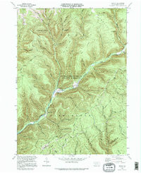 OLEONA, PA HISTORICAL MAP GEOPDF 7.5X7.5