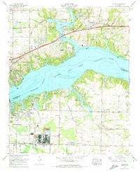 KILLEN, AL HISTORICAL MAP GEOPDF 7.5X7.5