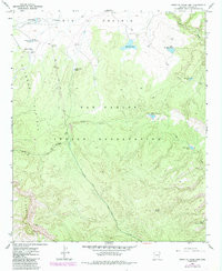 POINT OF PINES EAST, AZ HISTORICAL MAP G