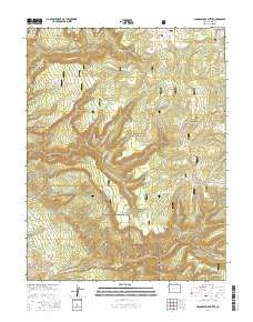 UNCOMPAHGRE BUTTE, CO