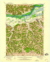 BLUE MOUNDS, WI HISTORICAL MAP GEOPDF 15