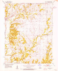 CALHOUN EAST, MO HISTORICAL MAP GEOPDF 7