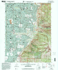 DRAPER, UT HISTORICAL MAP GEOPDF 7.5X7.5