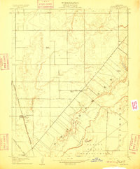 ELK GROVE, CA HISTORICAL MAP GEOPDF 7.5X