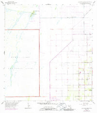 GROSSMAN HAMMOCK, FL HISTORICAL MAP GEOP