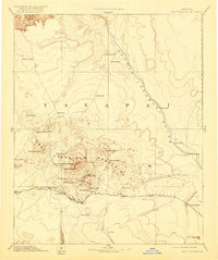 FLAGSTAFF W, AZ HISTORICAL MAP GEOPDF 1X
