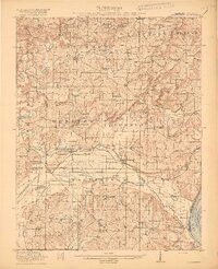 BROWNFIELD, IL-KY HISTORICAL MAP GEOPDF