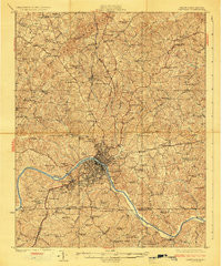 DANVILLE, VA-NC HISTORICAL MAP GEOPDF 15