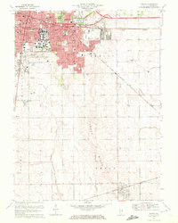 URBANA, IL HISTORICAL MAP GEOPDF 7.5X7.5