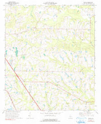 BETHEL, GA HISTORICAL MAP GEOPDF 7.5X7.5