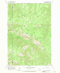 STENTZ SPRING, WA HISTORICAL MAP GEOPDF