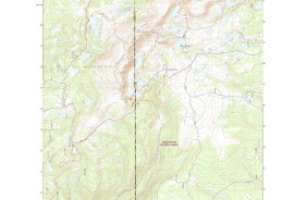 MEDICINE BOW PEAK, WY