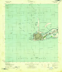 KEY WEST, FL HISTORICAL MAP GEOPDF 7.5X7