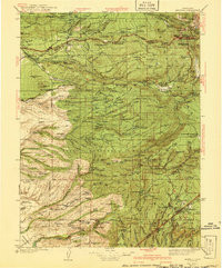MINERAL, CA HISTORICAL MAP GEOPDF 30X30