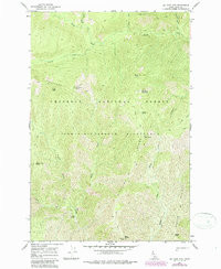 BIG ROCK MOUNTAIN, ID HISTORICAL MAP GEO
