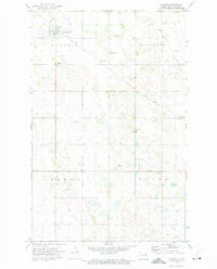 FAIRDALE, ND HISTORICAL MAP GEOPDF 7.5X7
