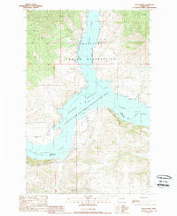 KELLER FERRY, WA HISTORICAL MAP GEOPDF 7