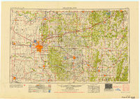 OKLAHOMA CITY, OK HISTORICAL MAP GEOPDF