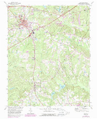 APEX, NC HISTORICAL MAP GEOPDF 7.5X7.5 G