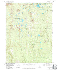 RED CINDER, CA HISTORICAL MAP GEOPDF 7.5