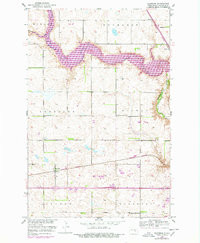 ELDRIDGE, ND HISTORICAL MAP GEOPDF 7.5X7