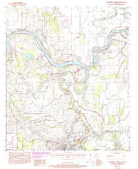 MARKSVILLE NORTH, LA HISTORICAL MAP GEOP