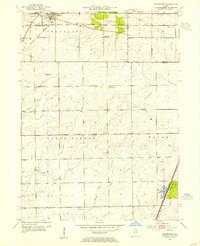 FRANKFORT, IL HISTORICAL MAP GEOPDF 7.5X