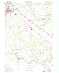MARYSVILLE, OH HISTORICAL MAP GEOPDF 7.5