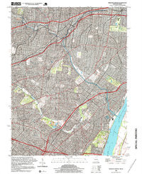 WEBSTER GROVES, MO-IL HISTORICAL MAP GEO