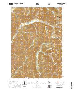 NAHNEKE MOUNTAIN, ID