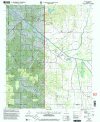 ETTA, MS HISTORICAL MAP GEOPDF 7.5X7.5 G