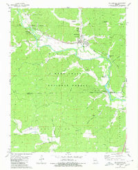 WILLIAMSVILLE, MO HISTORICAL MAP GEOPDF