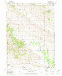 MORLEY, IA HISTORICAL MAP GEOPDF 7.5X7.5