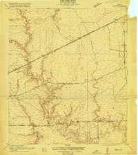 JACINTO CITY, TX HISTORICAL MAP GEOPDF 7