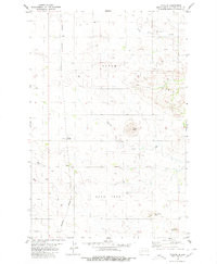 THELAN, ND HISTORICAL MAP GEOPDF 7.5X7.5