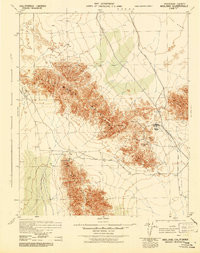 MIDLAND, CA HISTORICAL MAP GEOPDF 15X15