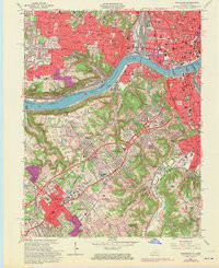 COVINGTON, KY-OH HISTORICAL MAP GEOPDF 7