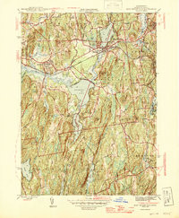 EAST BROOKFIELD, MA HISTORICAL MAP GEOPD
