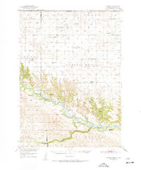 NORDEN, NE-SD HISTORICAL MAP GEOPDF 15X1