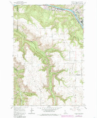 OROFINO WEST, ID HISTORICAL MAP GEOPDF 7